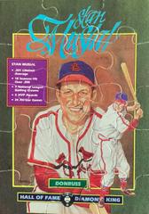 Stan Musial [Puzzle] #T-57 Baseball Cards 1989 Donruss Traded Prices