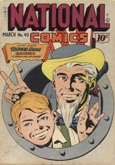 National Comics #40 (1944) Comic Books National Comics Prices