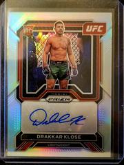 Drakkar Klose [Silver] #SA-DKL Ufc Cards 2023 Panini Prizm UFC Superstar Autographs Prices