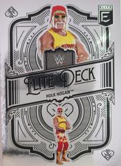 Hulk Hogan #7 Wrestling Cards 2023 Donruss Elite WWE Elite Deck Prices
