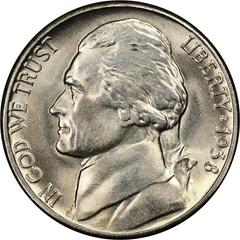 1938 S Coins Jefferson Nickel Prices