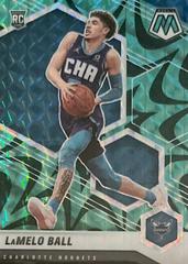 LaMelo Ball [Reactive Green] #202 Basketball Cards 2020 Panini Mosaic Prices