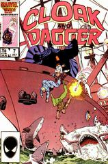 Cloak and Dagger #7 (1986) Comic Books Cloak and Dagger Prices