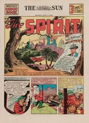 Spirit #7/7/1940 (1940) Comic Books Spirit Prices