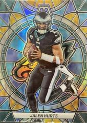 Jalen Hurts Football Cards 2023 Panini Mosaic Stained Glass Prices
