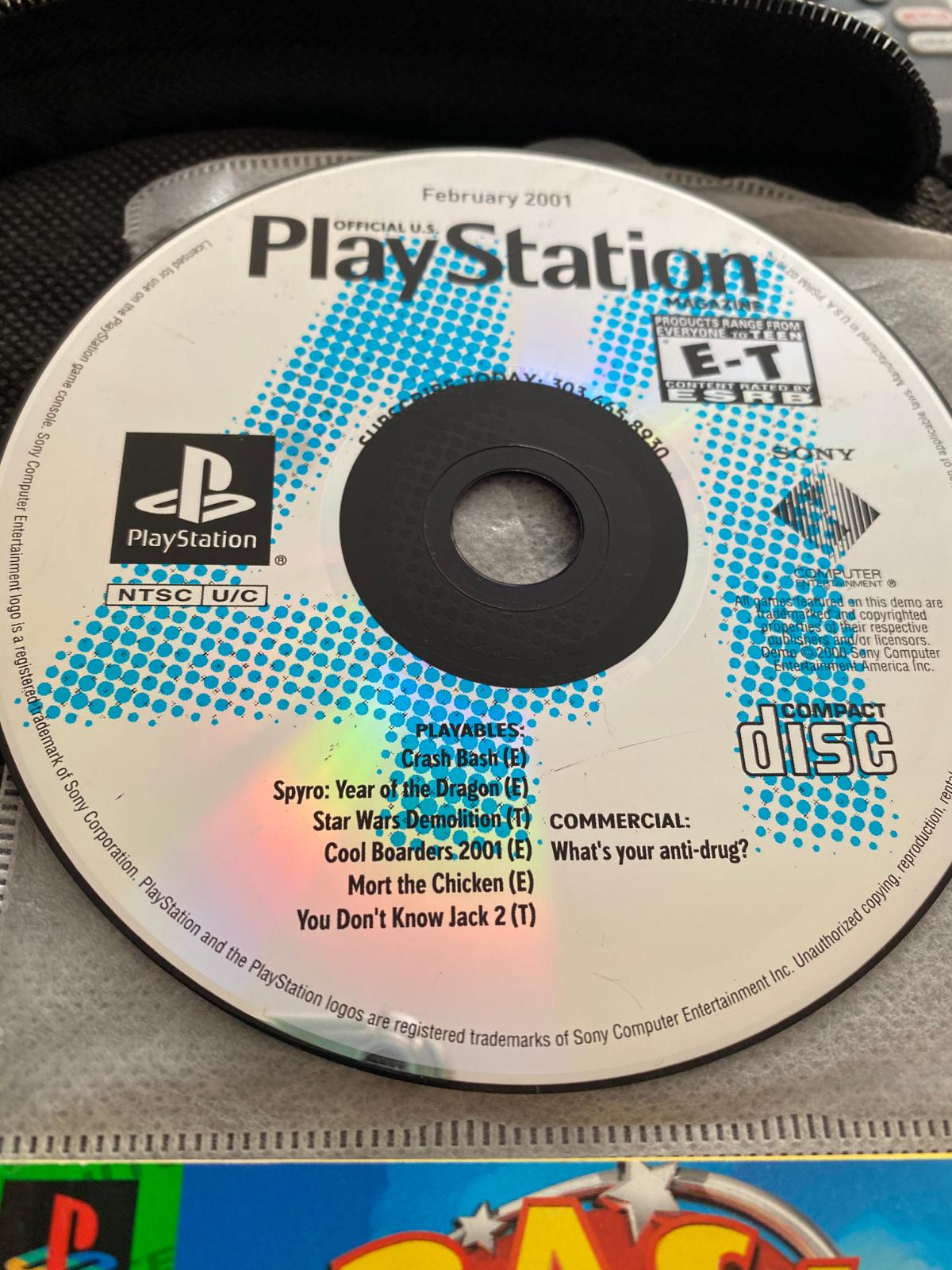 Playstation Magazine February 2001 Prices Playstation | Compare Loose ...