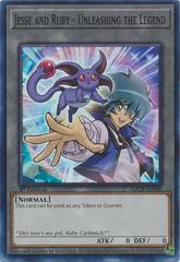 Jesse and Ruby - Unleashing the Legend YuGiOh Structure Deck: Legend Of The Crystal Beasts Prices