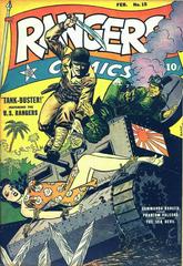 Rangers Comics #15 (1944) Comic Books Rangers Comics Prices