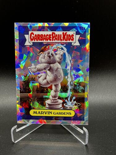 MARVIN Gardens [Refractor] #92a 2020 Garbage Pail Kids Chrome