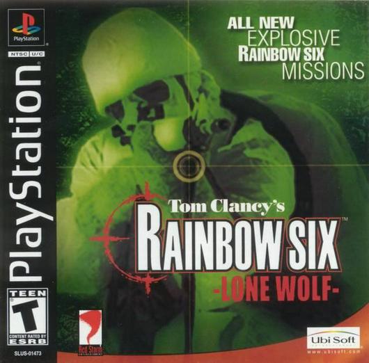 Rainbow Six Lone Wolf Cover Art