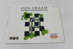 Pipe Dream - Manual | Pipe Dream NES