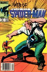 Web of Spider-Man [Newsstand] #9 (1985) Comic Books Web of Spider-Man Prices
