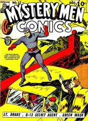 Mystery Men Comics #17 (1940) Comic Books Mystery Men Comics Prices