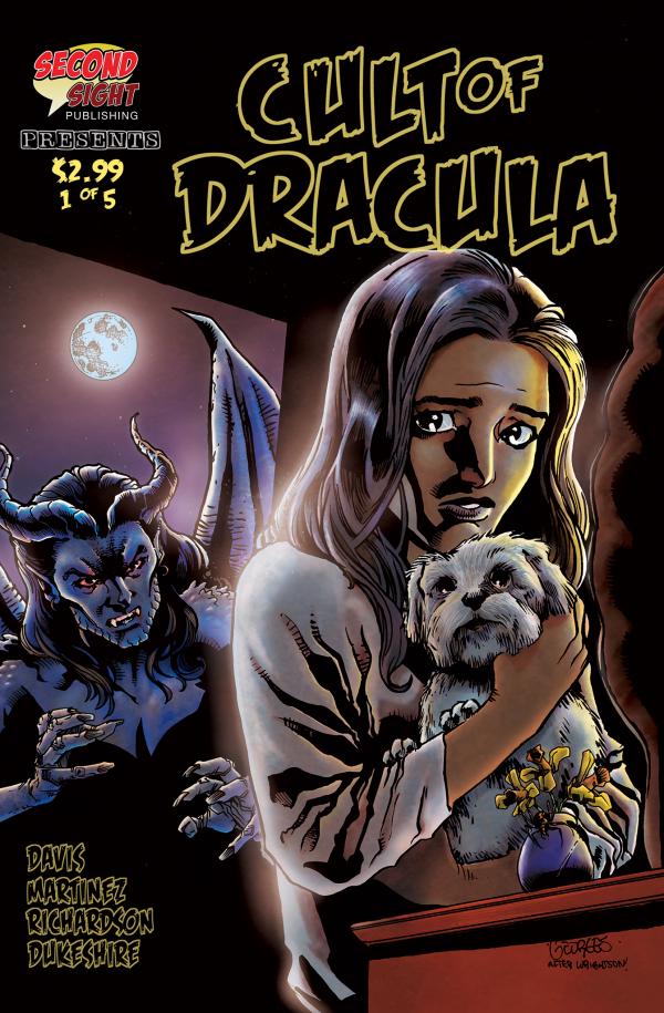 Cult of Dracula [B] #1 (2020) Comic Books Cult of Dracula