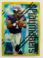 Warren Moon [Refractor] Football Cards 1996 Topps Finest Prices
