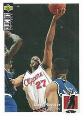 Elmore Spencer Basketball Cards 1994 Collector's Choice Prices
