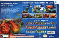 Back | Skylanders Spyro's Adventure Wii