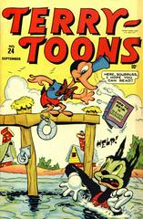 Terry-Toons Comics #24 (1944) Comic Books Terry-Toons Comics Prices
