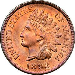 1892 [PROOF] Coins Indian Head Penny Prices