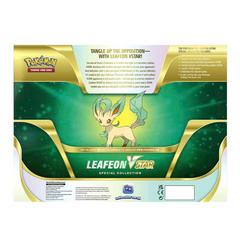 Leafeon Vstar Special Collecton Box:Back | Leafeon VSTAR Special Collection Pokemon Brilliant Stars