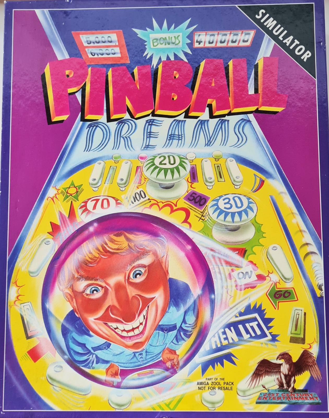 Pinball Dreams Prices Amiga Compare Loose, CIB & New Prices