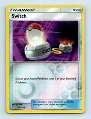 Switch [Reverse Holo] #67 Pokemon Shining Legends Prices