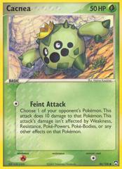Cacnea Pokemon Power Keepers Prices