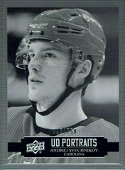 Andrei Svechnikov [Black & White] Hockey Cards 2021 Upper Deck UD Portraits Prices