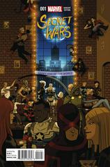 Secret Wars [Zdarsky] #1 (2015) Comic Books Secret Wars Prices