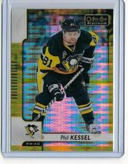 Phil Kessel [Seismic Gold] Hockey Cards 2017 O Pee Chee Platinum Prices