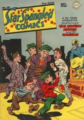 Star Spangled Comics #49 (1945) Comic Books Star Spangled Comics Prices