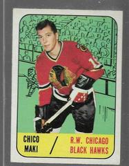 Chico Maki Hockey Cards 1967 Topps Prices