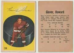 Howard Glover Hockey Cards 1962 Parkhurst Prices