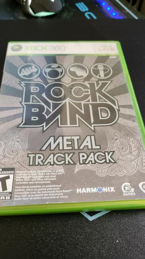 Rock Band Track Pack: Metal photo