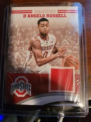 D'Angelo Russell #DR-OSU Basketball Cards 2015 Panini Absolute Prices