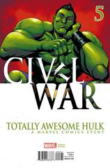 The Totally Awesome Hulk [Civil] #5 (2016) Comic Books Totally Awesome Hulk Prices