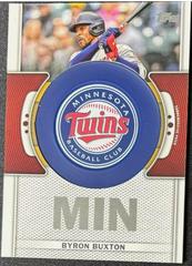 Byron Buxton Baseball Cards 2023 Topps Team Logo Patch Prices