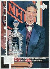 Dominik Hasek [Game Dated] Hockey Cards 1997 Upper Deck Prices