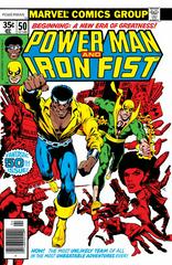 Power Man and Iron Fist #50 (1978) Comic Books Power Man and Iron Fist Prices