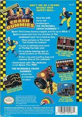 The Incredible Crash Dummies - Back | Incredible Crash Dummies NES