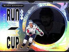 Alex Ovechkin Hockey Cards 2021 Upper Deck Black Diamond Run for the Cup Prices
