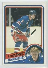 Larry Patey Hockey Cards 1984 Topps Prices