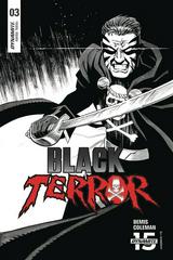 Black Terror [Marron Sketch] #3 (2019) Comic Books Black Terror Prices