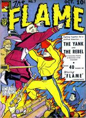The Flame #7 (1941) Comic Books The Flame Prices