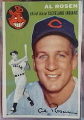 Front | Al Rosen Baseball Cards 1954 Topps