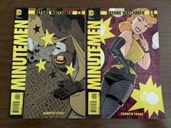 Before Watchmen: Minutemen #4 (2012) Comic Books Before Watchmen: Minutemen Prices