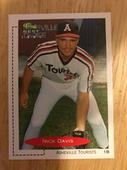 Nick Davis #49 Baseball Cards 1991 Classic Best Prices