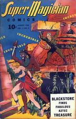 Super-Magician Comics #4 (1944) Comic Books Super-Magician Comics Prices