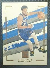 Ben Simmons Basketball Cards 2020 Panini Impeccable Prices