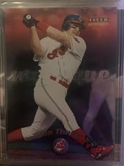 Jim Thome Baseball Cards 2000 Fleer Mystique Prices